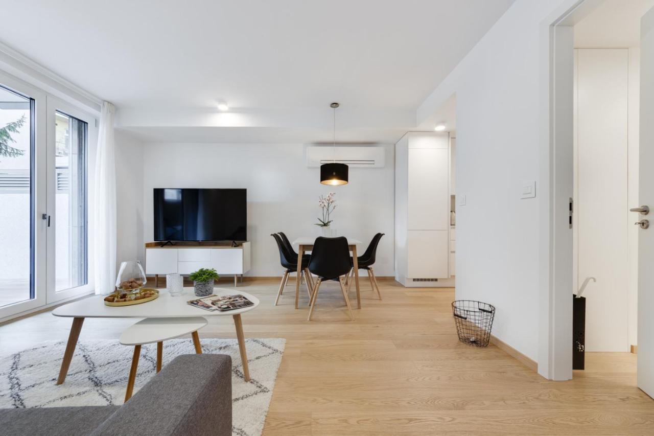 ليوبليانا Central Apartment With Private Garage المظهر الخارجي الصورة