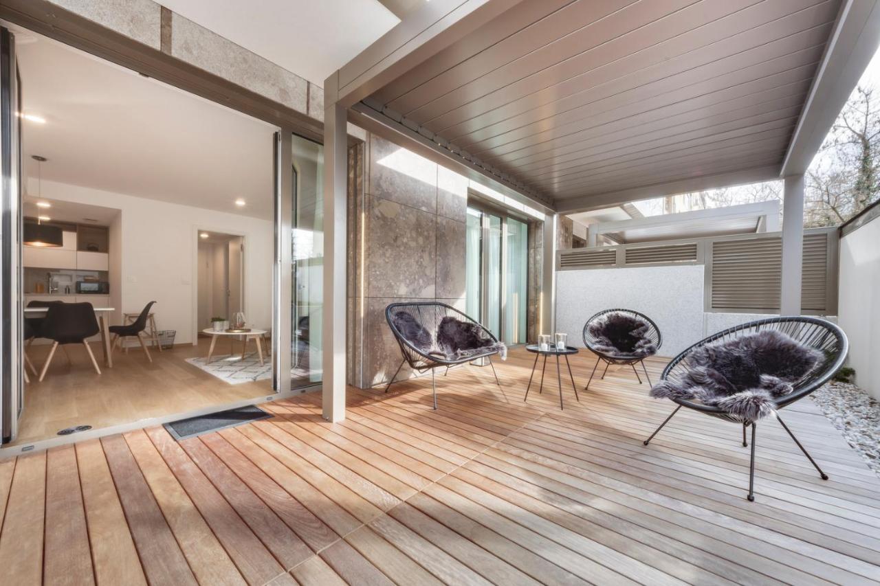 ليوبليانا Central Apartment With Private Garage المظهر الخارجي الصورة