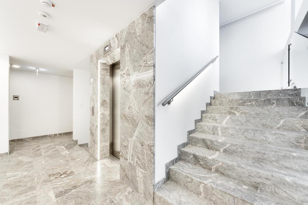 ليوبليانا Central Apartment With Private Garage المظهر الخارجي الصورة